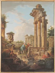 Ruins of a Temple